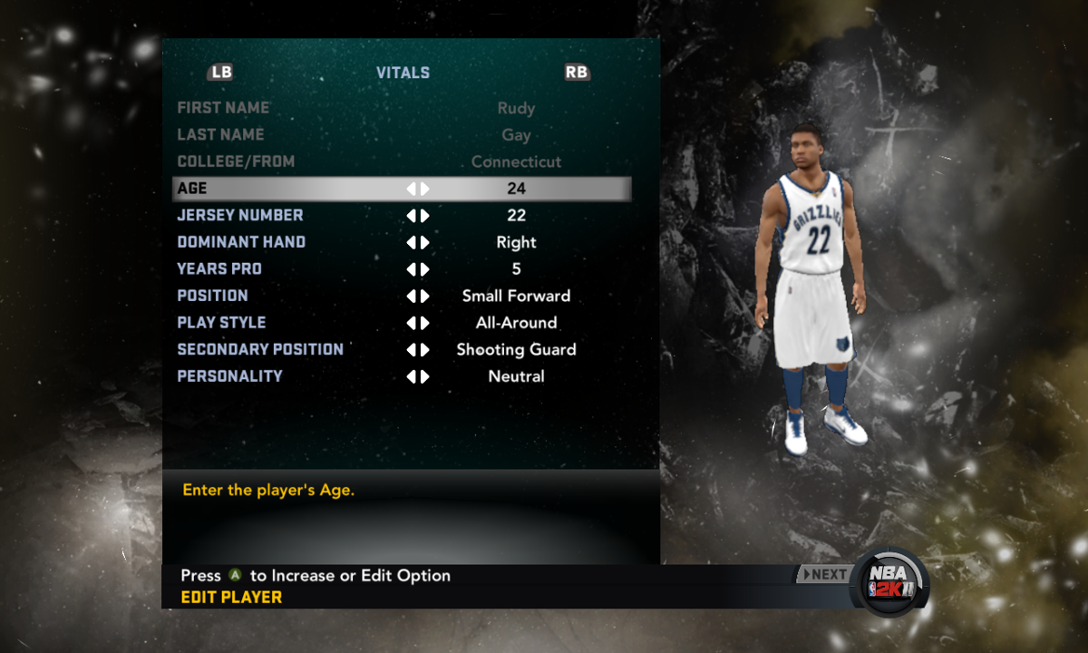 NBA 2K11 screenshot 4 for Playstation 3